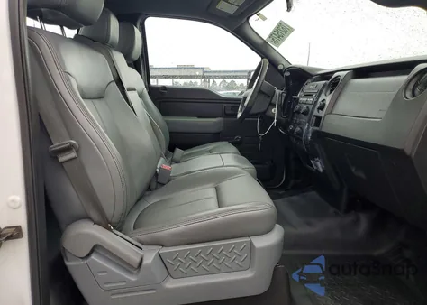 2013 Ford F150 z USA, uszkodzony, nr VIN 1FTNF1CF4DKF03762